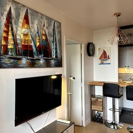 Apartment La Marina - Vue Sur Le Port La Rochelle (Charente-Maritime)